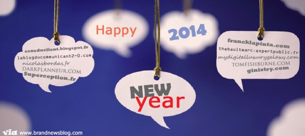 10 blogs marketing / communication pour bien commencer 2014 - TheBrandNewsBlog