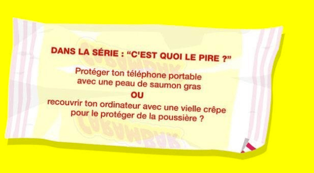 60 ans et toujours jaune : Carambar (photo #2) - TheBrandNewsBlog blague-carambar-fin