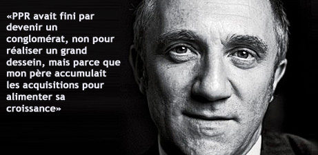 La leçon de branding de François-Henri Pinault, P-DG de PPR (#1) - TheBrandNewsBlog