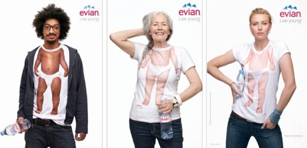evian