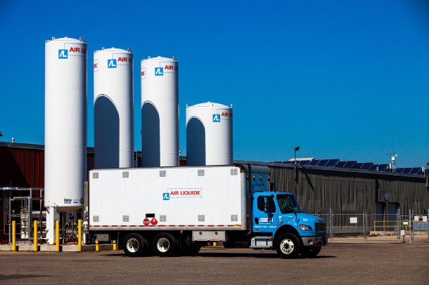 AIR LIQUIDE CANADA - Nouvelle installaiton de pointe