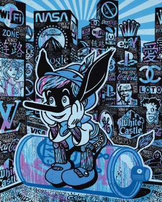 Speedy Graphito pinocchio