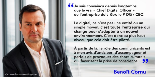 Portrait de B. Cornu